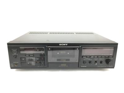 SONY ソニー TC-K555ESX カセットデッキ オーディオ機器