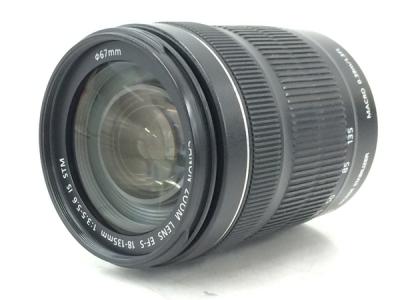 Canon キャノン EF-S 18-135mm 3.5-5.6 IS STM カメラ レンズ 機器