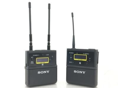 SONY UWP-D21 ピンマイク B帯アナログワイヤレスマイクロホンパッケージ プロオーディオ ソニー