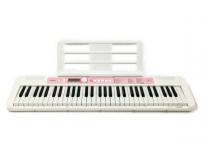 CASIO カシオ LK-312 2020年製 光ナビゲーション 61鍵盤 マイク付 キーボード