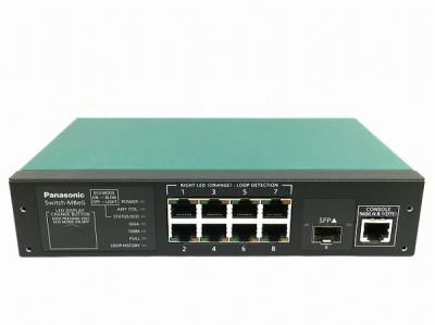 Panasonic PN-28080K Switch-M8eG スイッチイングハブ