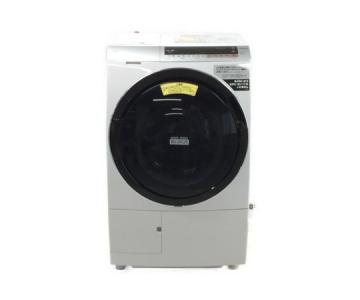 HITACHI BD-SX110CL ドラム式洗濯機 ビッグドラム 電機洗濯乾燥機 左開き 2019年製 日立大型