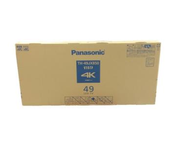 Panasonic パナソニック VIERA ビエラ TH-49JX850 49インチ 液晶テレビ 4K対応