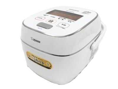ZOJIRUSHI 象印 NW-JT10 圧力 IH 炊飯器 5.5合炊き 2018年製 キッチン 家電
