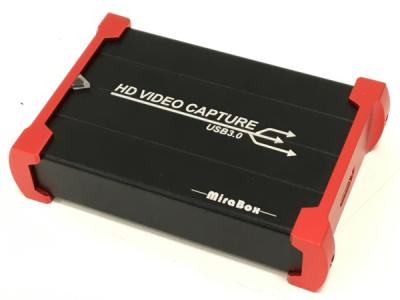 TREASLIN HSV321 ビデオキャプチャーボード USB3.0 HDMI ゲーミング