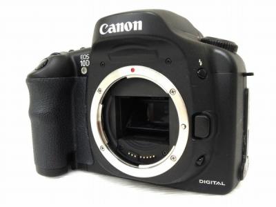 Canon EOS 10D 一眼レフ カメラ ボディ バッテリーグリップ BG-ED3 付 光学 機器