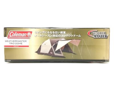 Coleman ウェザーマスター トリオドーム(タープ)の新品/中古販売