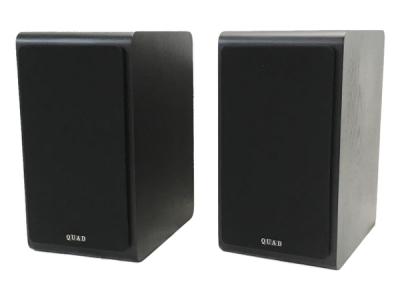 QUAD クオード S-2 スピーカー（ペア）ブラックオーク 新品未開封 Amazon.co.jp: QUAD(クオード) S-2 ブックシェルフ型スピーカー