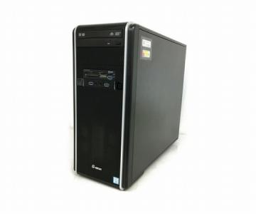 TSUKUMO ツクモ G-GEAR GA7J-H91/T ゲーミング デスクトップ パソコン PC i7 7700 3.6GHz 16GB SSD240GB HDD1TB Win10 Home 64bit GTX1080 H270