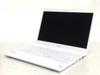 FUJITSU FMV LIFEBOOK FMVU9B3WDB ノート PC Core i7-8550U 1.80GHz 8 GB SSD 256GB 13.3インチ タッチパネル