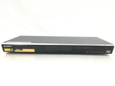 SONY ソニー BDZ-E500 B BD ブルーレイ レコーダー 500GB ブラック