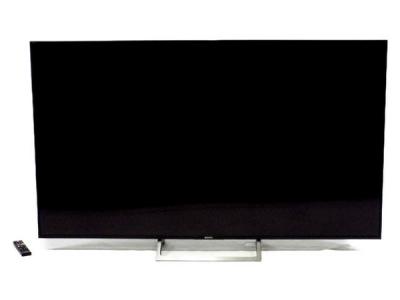 SONY ソニー BRAVIA KJ-75X8500E 75型 4K対応 17年製 液晶 テレビ 映像 機器 家電 大型