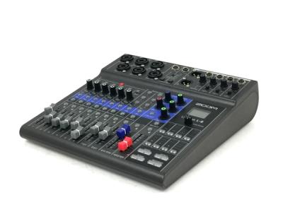 ZOOM LiveTrak L-8 デジタルミキサー 8ch ズーム 音響 ケース付き