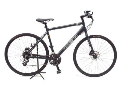 LOUIS GARNEAU setter 9 disc アルミフレーム クロスバイク サイズ37インチ 楽 大型