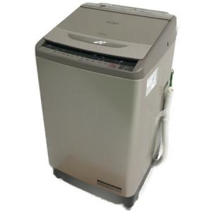 HITACHI 日立 ビートウォッシュ BW-10WV N 洗濯機 縦型 10kg シャンパン
