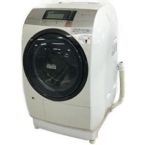 HITACHI 日立 BD-V9800L N 洗濯機 ドラム式 11kg シャンパン