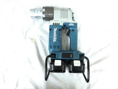 makita WT310DPG2 バッテリBL1860B×2本 充電式シャーレンチ 電動工具 現場