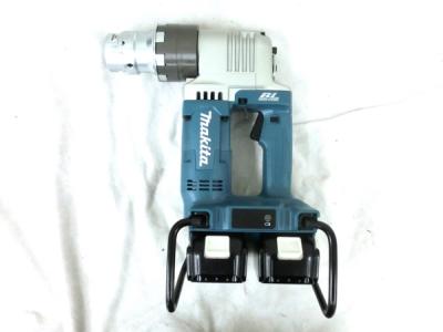 makita WT310DPG2 バッテリBL1860B×2本 充電式シャーレンチ 電動工具 現場