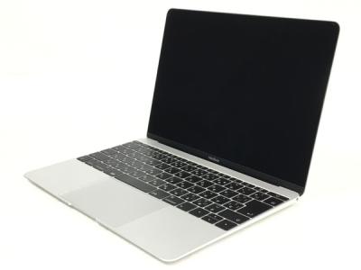Apple MacBook MNYH2J/A 12インチ 2017 Core m3 7Y32 1.1Ghz 8GB SSD256GB Intel HD Graphics 615 1536MB シルバー
