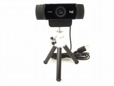Logicool V-U0028 Webcam ウェブカメラ リモート 会議 ロジクール