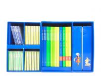 DWE ワールド・ファミリー ディズニー 英語システム Basic ABCs+ CD 絵本 BOX 含 教材 幼児