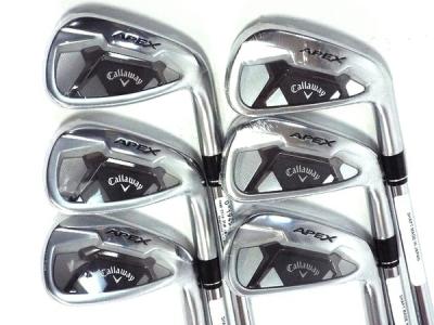 Callaway キャロウェイゴルフ APEX FORGED アイアン AW 左利き用