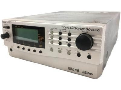 Roland SC-8850(音源モジュール)の新品/中古販売 | 875015