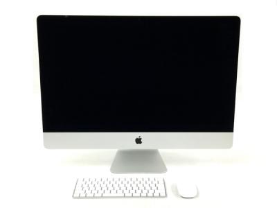 Apple iMac MRR02J/A Retina 5K ディスプレイ 27インチ 一体型 PC Core i5 3.1GHz 8GB HDD 1TB