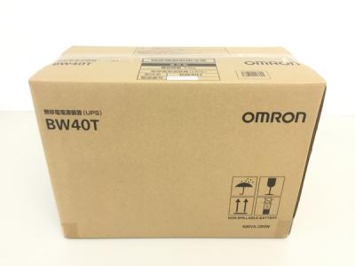 omron BW40T 無停電 電源装置 UPS オムロン