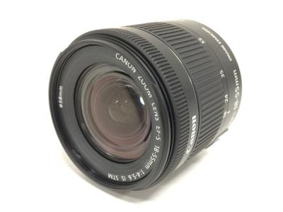 CANON ZOOM LENS EF-S 18-55mm 1:4-5.6 IS STM カメラ レンズ 一眼レフ キヤノン