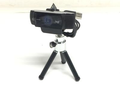 Logicool V-U0028 Webcam ウェブカメラ リモート 会議 ロジクール
