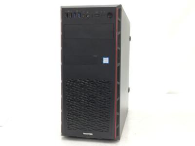 FRONTIER FRGAH370F/WSD/NTK(デスクトップパソコン)の新品/中古販売 