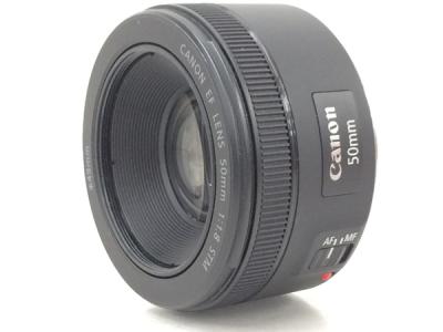 Canon キヤノン EF LENS 50mm 1:1.8 STM カメラ レンズ