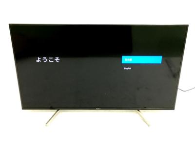 SONY ソニー BRAVIA KJ-49X8500 F 4K 液晶テレビ 49V型