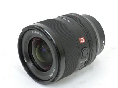 SONY ソニー FE 35mm F1.4 SEL35F14GM Eマウント レンズ カメラ