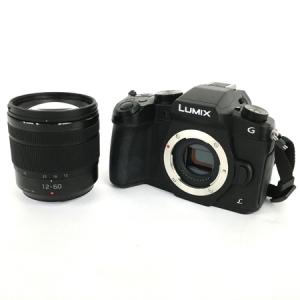 Panasonic LUMIX DMC-G8 12-60mm デジタル 一眼 カメラ レンズ キット