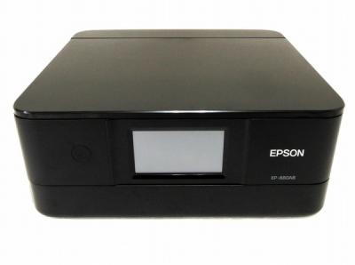 EPSON カラリオ EP-880AB インクジェット プリンタ (A4対応) ブラック