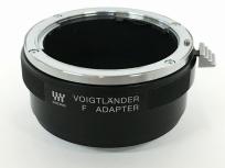 Voigtlander Micro Four Thirds Adapter マウントアダプター フォクトレンダー