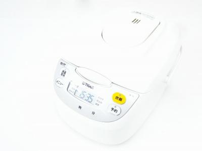 TIGER JBH-G101 タイガー マイコン 炊飯ジャー 炊飯器 ホワイト