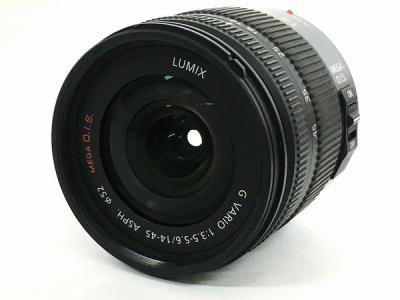 Panasonic LUMIX G VARIO 14-45 1:3.5-5.6 ASPH レンズ 写真 撮影