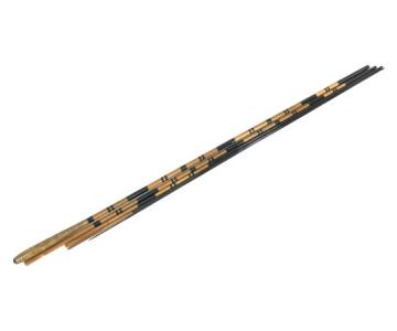 島田汀石 作 12尺 和竿 竹竿 釣具
