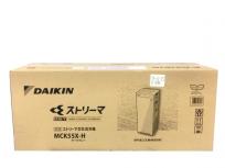 DAIKIN ダイキン MCK55X-H ストリーマ 加湿空気清浄機 ダークグレー 家電