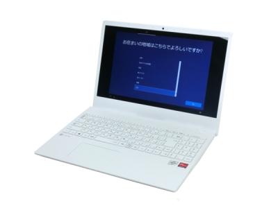 NEC LAVIE PC-N1515AAW ノート PC AMD Athlon Silver 3050U with Radeon Graphics 4GB SSD256GB 15.6型 Win 10 Hoem
