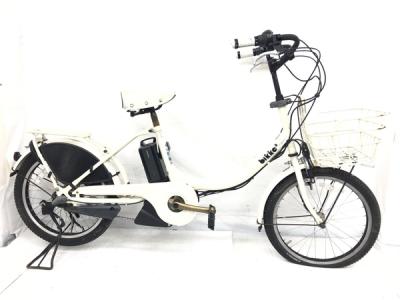 BRIDGESTONE ブリジストン bikke 2 e BK0C26 電動アシスト自転車 2016年モデル E.XBKダークグレー