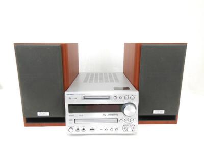 ONKYO CD MDコンポ FR-N7EX 家電 オーディオ 音響