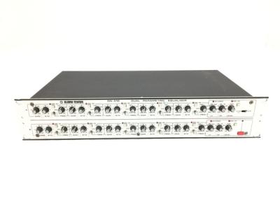 KLARK TEKNIK DN410 パラメトリック イコライザー オーディオ機器 音響機材 2CH クラークテクニック