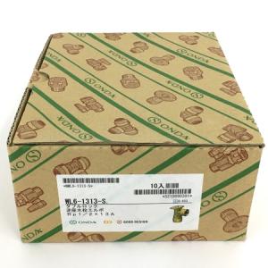オンダ製作所 WL6-1313-S ダブルロック 逆座水栓エルボ 10個入