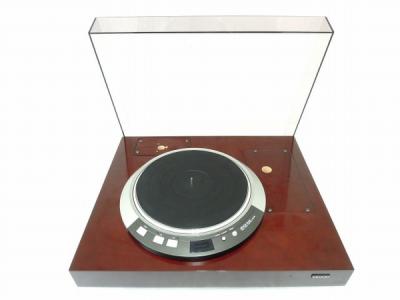 DENON DP-80 DK-2300 ターンテーブル レコードプレーヤー アーム無 オーディオ デノン