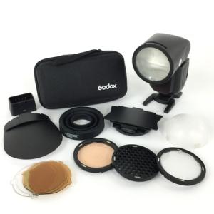 Godox V1 C ラウンドヘッド カメラフラッシュ スピードライト