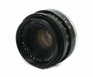 LEITZ SUMMICRON 35mm F2 LENS MADE IN CANADA Leica カメラ レンズ